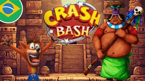 Crash Bash 03 Enfrentei Boss Papu Papu E Tomei No PT BR PS1