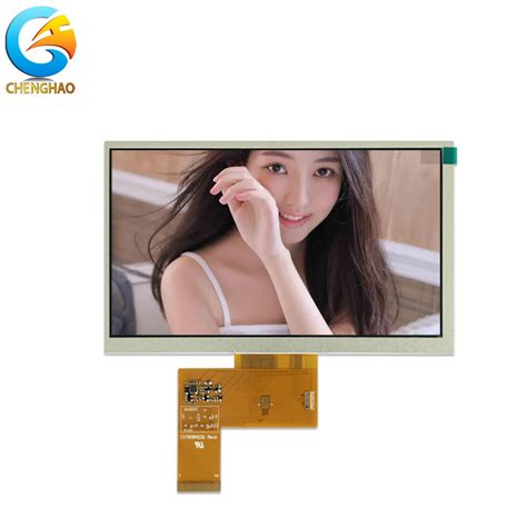 Full View 800 480 7 Inch Color RGB IPS TFT Screen LCD Panel China LCD