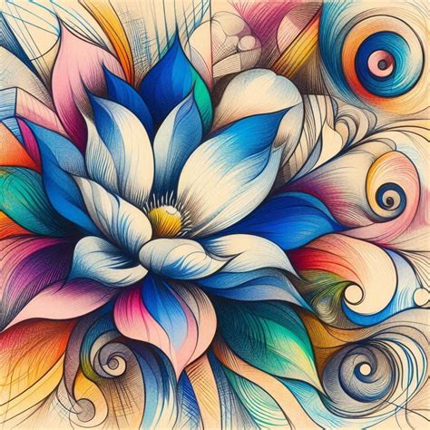 Solve Flower Abstract Resizable To Pieces Jigsaw Puzzle Online