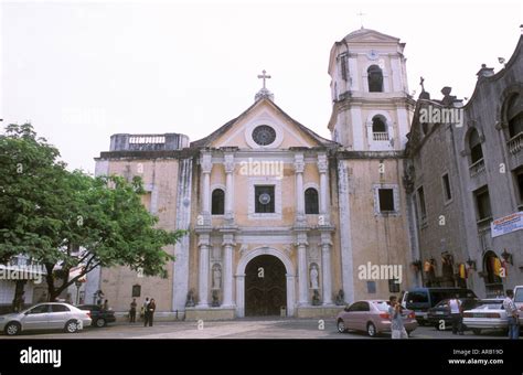 Philippines Manila Intramuros San Agustin Church Stock Photo Alamy