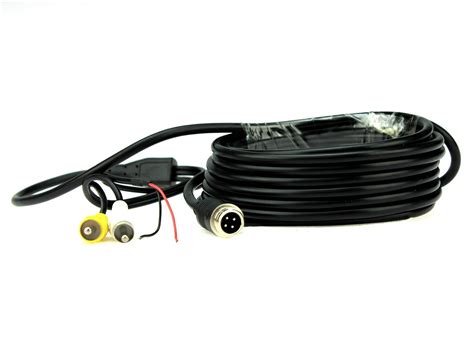 4 Pin Din To Rca Adaptor Seamless Integration 5m Versatile