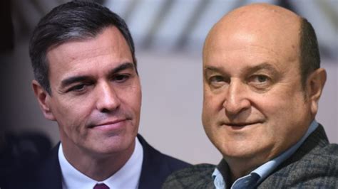 Psoe Y Pnv Cierran El Pacto Que Garantiza La Investidura