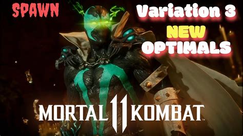 New Spawn Optimal Combos Combo Guide Variation 3 Hellspawn