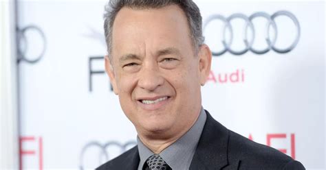 Tom Hanks Is That You Actor Reveals Silver Hair And Moustache For Role