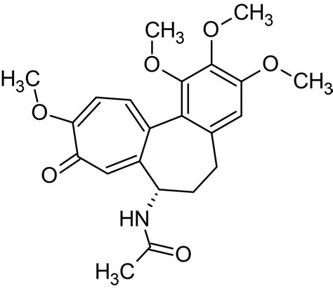 Colchicine from Colchicum autumnale, microtubule formation inhibitor (CAS 64-86-8) (ab120663)