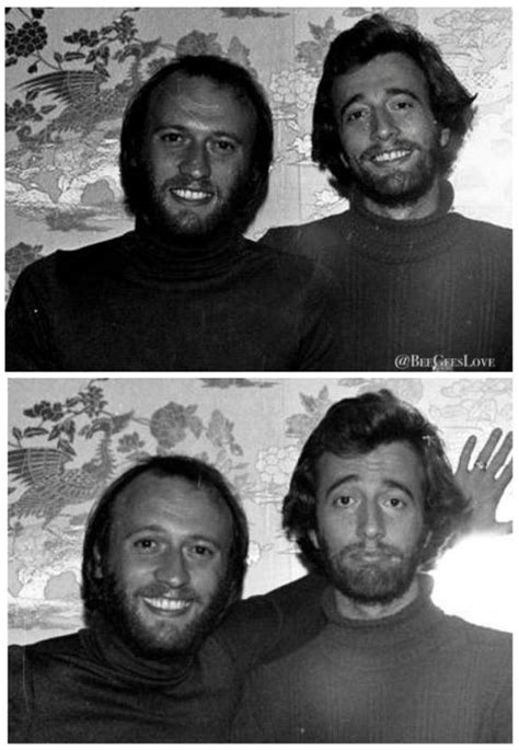 Pin By Kwolffgramm On BEE GEES Bee Gees Barry Gibb Robin