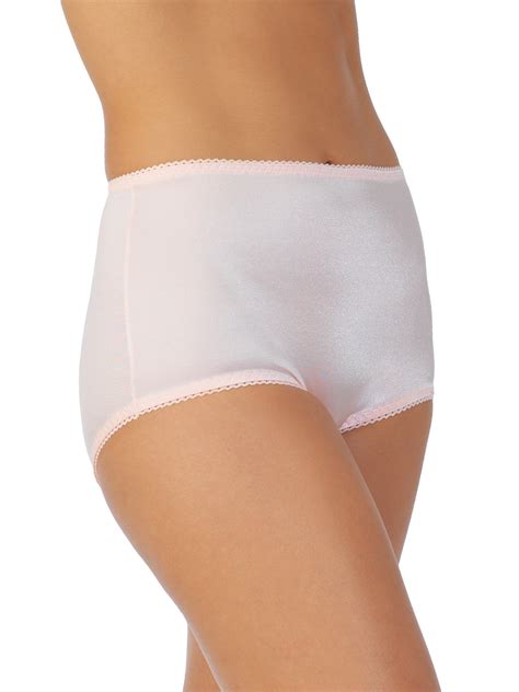 Vassarette Womens Undershapers Light Control Brief Panties Style 40001