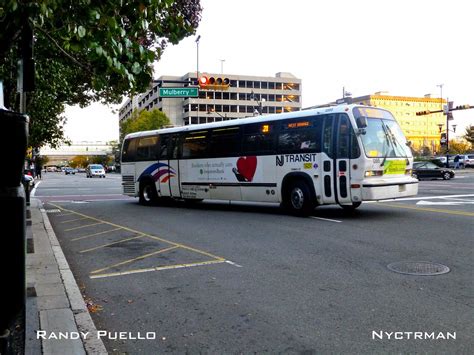 New Jersey Transit Novabus RTS 06 1395 On Route 21 Flickr