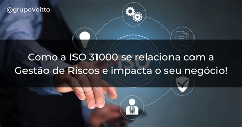 Qual a relação entre a ISO 31000 e a Gestão de Riscos