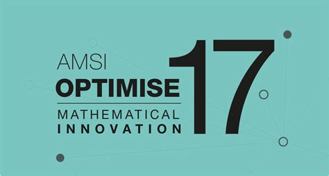 Optimise17 Fb Summer School 2022