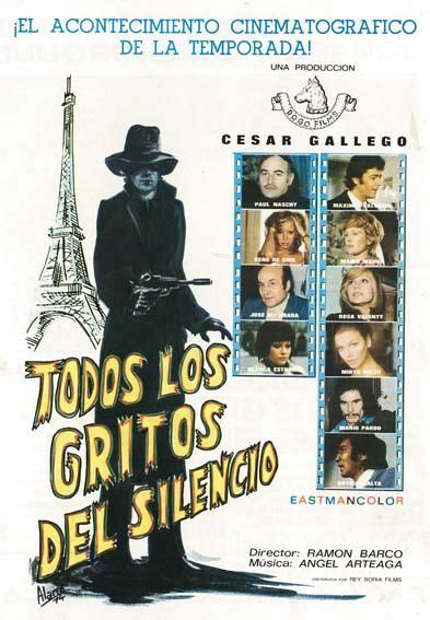 Todos Los Gritos Del Silencio 1975 Cesp Tt0072299 Cinematografico Cine El Grito