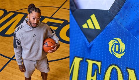 新聞分享 攜手 adidas 返校回饋Derrick Rose 的玫瑰標誌登上母校球衣 小學弟們腳上的鞋也不簡單 KENLU net