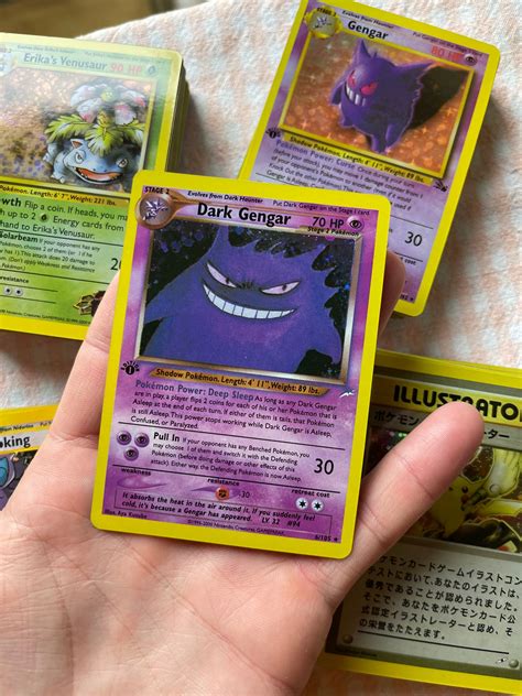 Original Gengar Card