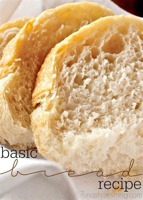 Basic Bread Recipe Made Easy