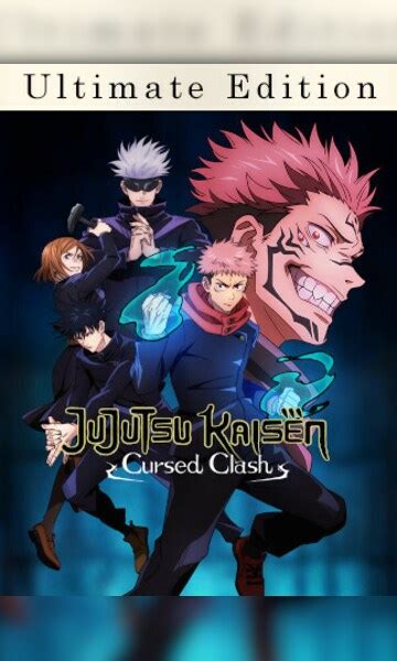 ¡comprar Jujutsu Kaisen Cursed Clash Ultimate Edition Pc Steam