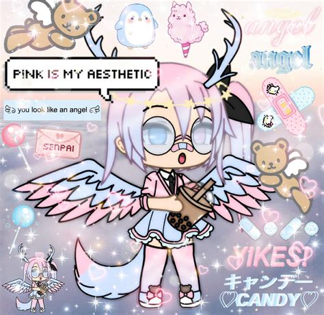 Pastels Of The Pink And Blues Gacha Verse Amino