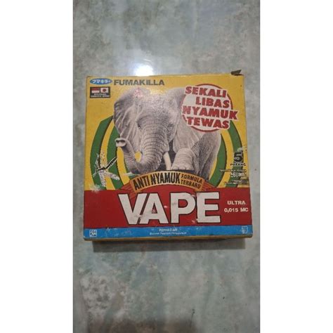 Jual Obat Nyamuk Bakar Vape Jadul Shopee Indonesia