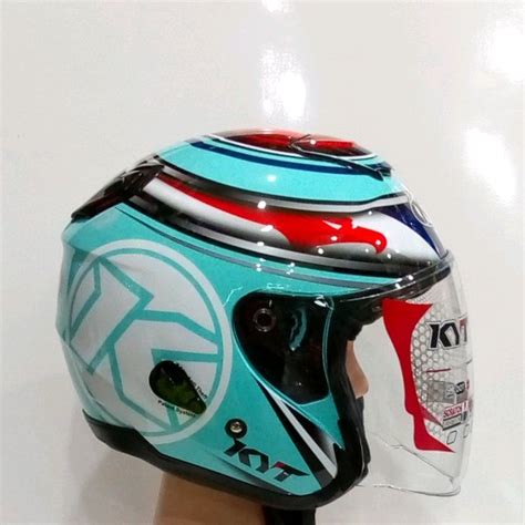 Jual Helm Kyt Kyoto Aqua Di Lapak Tn Helm Bukalapak