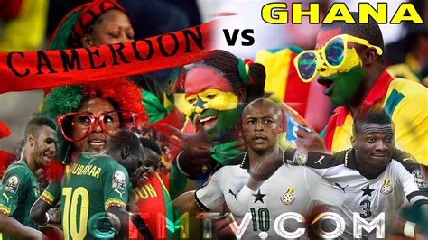 Cameroon vs Ghana Semi-Final Live Streaming TV – AFCON 2017 | GhanaPa ...