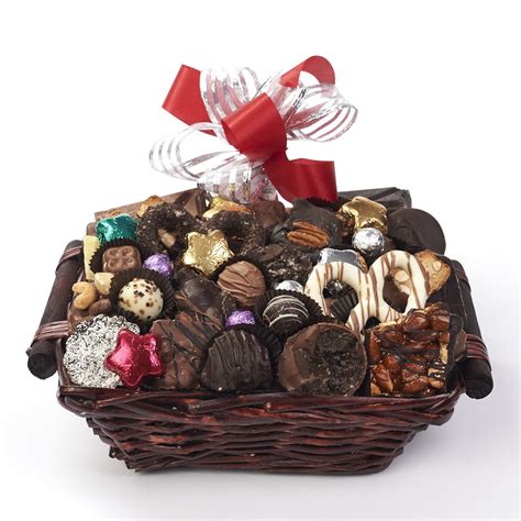 Holiday Chocolate Gift Basket – kron chocolatier