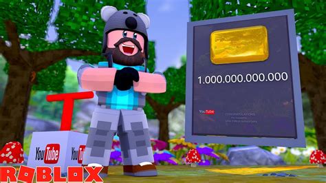Billions Of Subscribers Roblox Youtuber Simulator Youtube