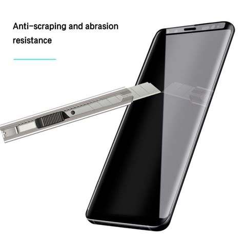 Dr Vaku ® Samsung Galaxy S9 Plus 3d Curved Edge Full Screen Tempered Glass Screen Guards India