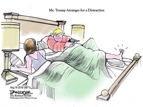 Distraction - Danziger Cartoons