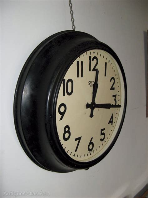 Antiques Atlas Massive Smiths Sectric Industrial Wall Clock