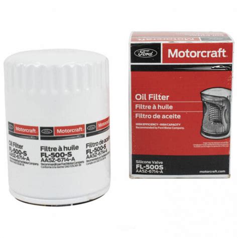 Filtro De Aceite De Motor Motorcraft FL 500 S Ford De Repuesto OE EBay