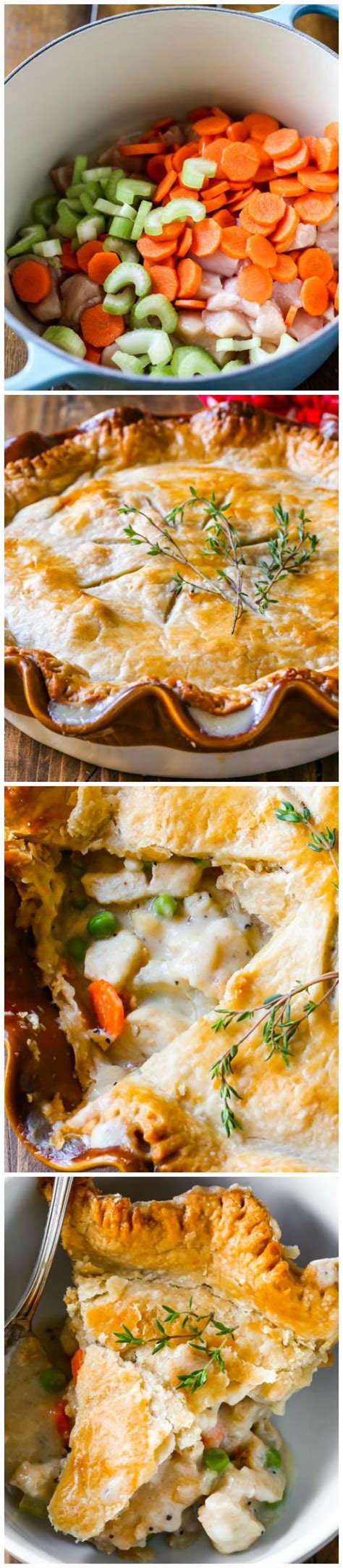 Double Crust Chicken Pot Pie Sallys Baking Addiction