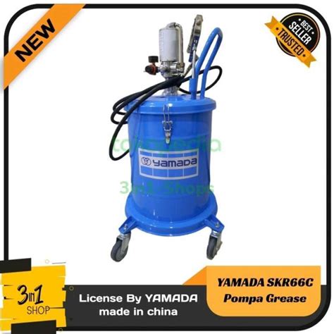 Jual Yamada Skr C Air Grease Lubricator Pompa Gemuk Yamada Made In