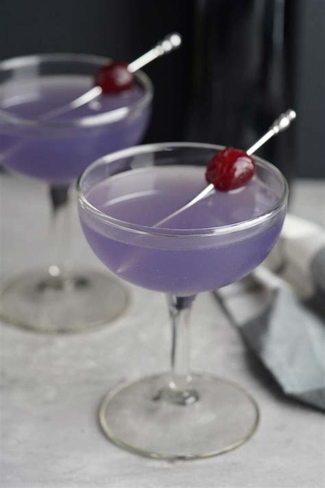 Classic Aviation Cocktail Recipe Savored Sips