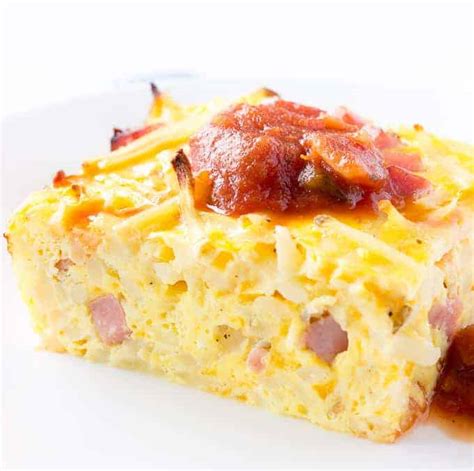 Easy Breakfast Casserole The Wholesome Dish