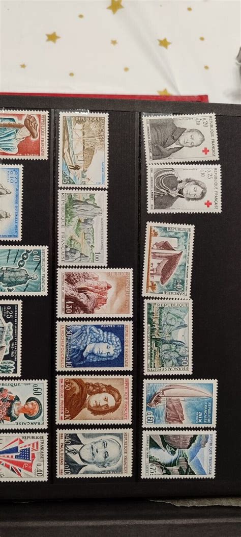 Petit Lot De Timbres France Neuf Ebay