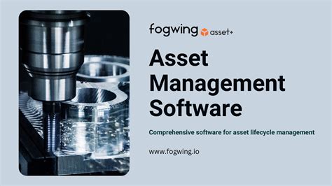 Asset Management Software Fogwing Asset