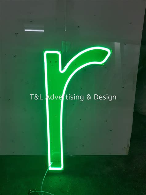 Alphabet Led Neon Light Green Neon Light Johor Bahru Jb Malaysia