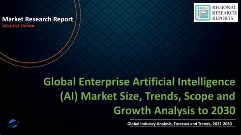 Ppt Enterprise Artificial Intelligence Ai Market Size Trends