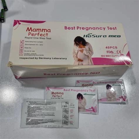 خرید و قیمت تست بارداری Mamma Perfect ترب