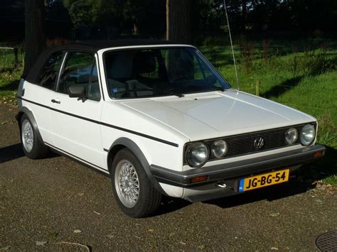 Nu In De Catawiki Veilingen Volkswagen Golf Cabiolet GL 1985