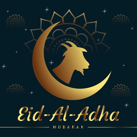 Bakra Eid Template 24269790 Vector Art at Vecteezy