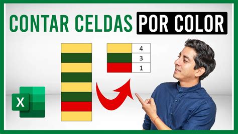 Contar Con Colores En Excel Image To U