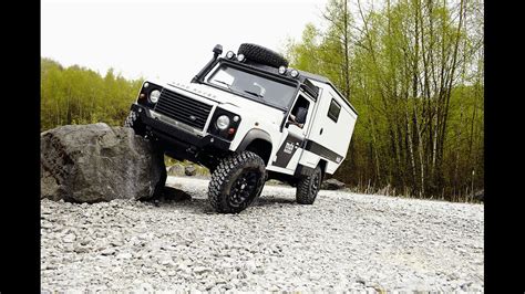 Matzker Land Rover Defender mdx Der Defender für ganz weit weg AUTO