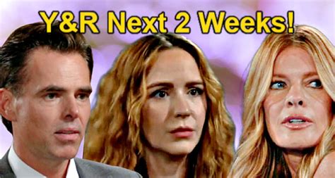 The Young And The Restless Spoilers Next 2 Weeks Secret Missions