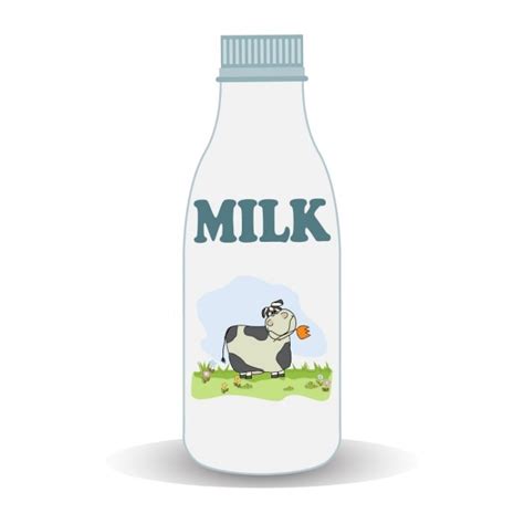 Milk Bottle Vectors Photos And Psd Files Free Download