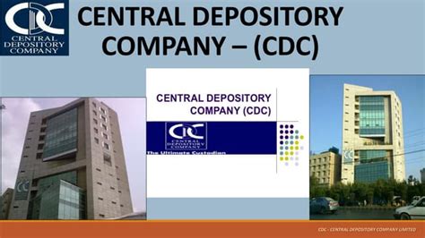 Cdc Central Depository Company Ltd Ppt