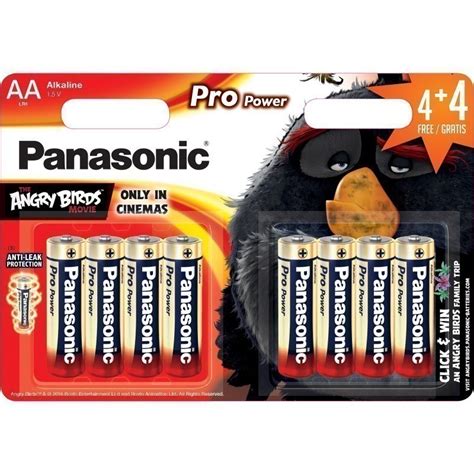 Panasonic Pro Power Battery LR6PPG 8B 4 4pcs Batteries Nordic Digital