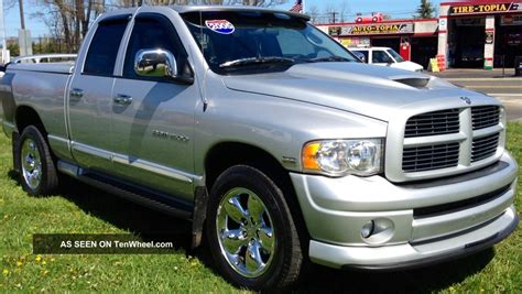 2005 Dodge Ram 1500 Slt Crew Cab Pickup 4 Door 5 7l Daytona Editon 2863