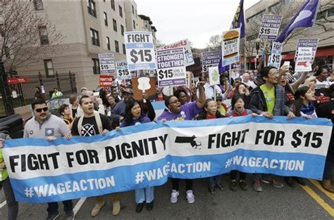 Fight For 15 Protests Expand For Low Wage Workers Local Business