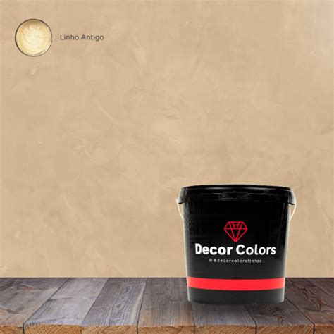 Cimento Queimado R Stico Linho Antigo Decorcolors Itupeva