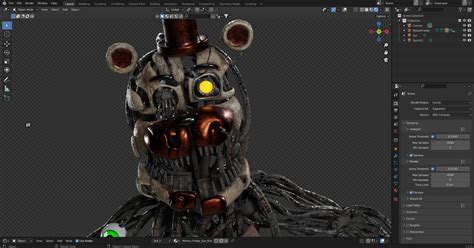 Fnaf Busters Commissions Open On Twitter Retexture Is Almost Done